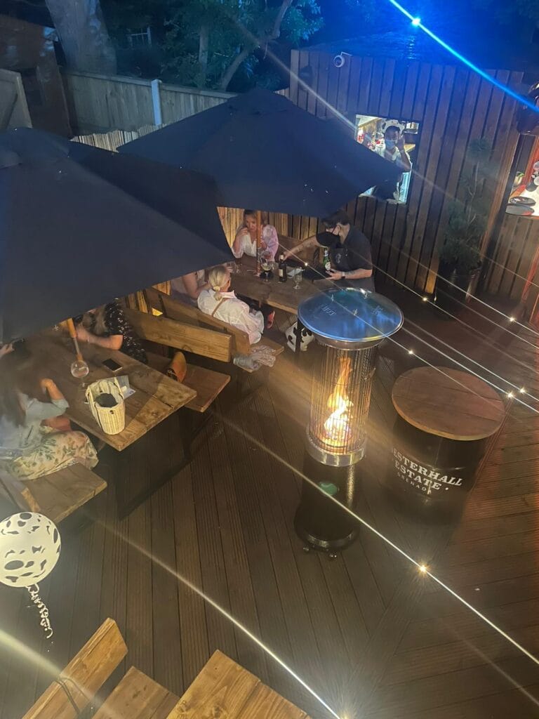 Outdoor restaurant dining near me