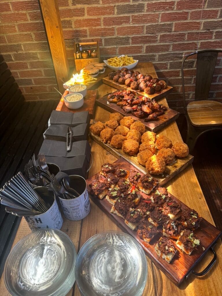 July at The Cow Shed