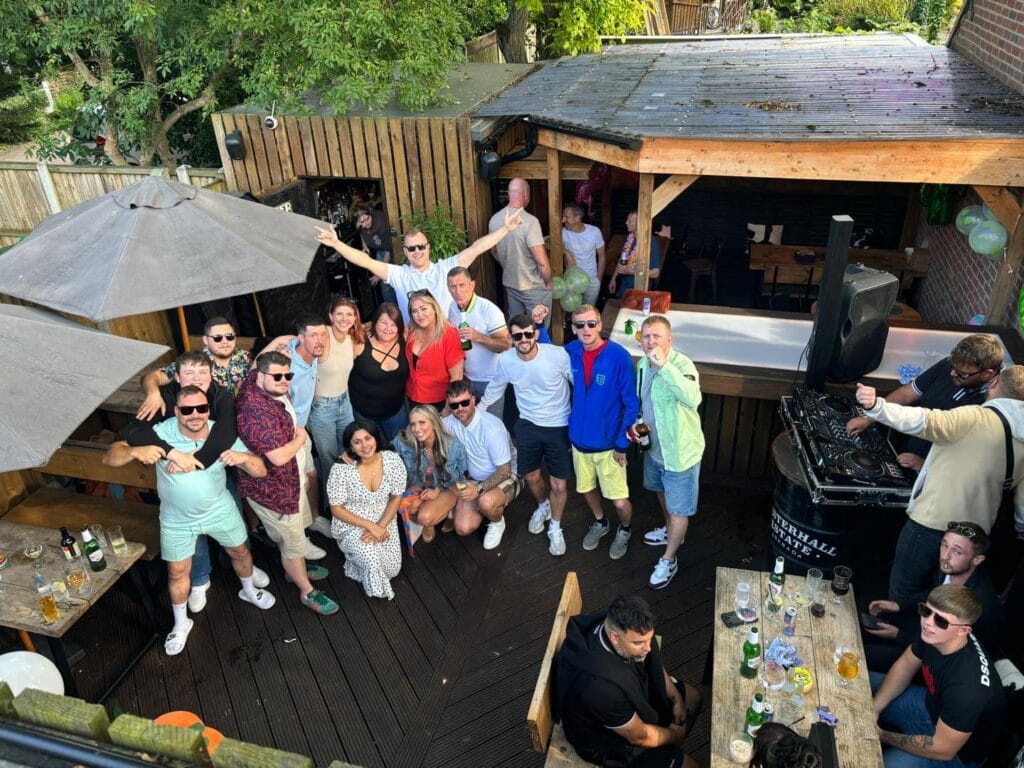 Beer garden near me
