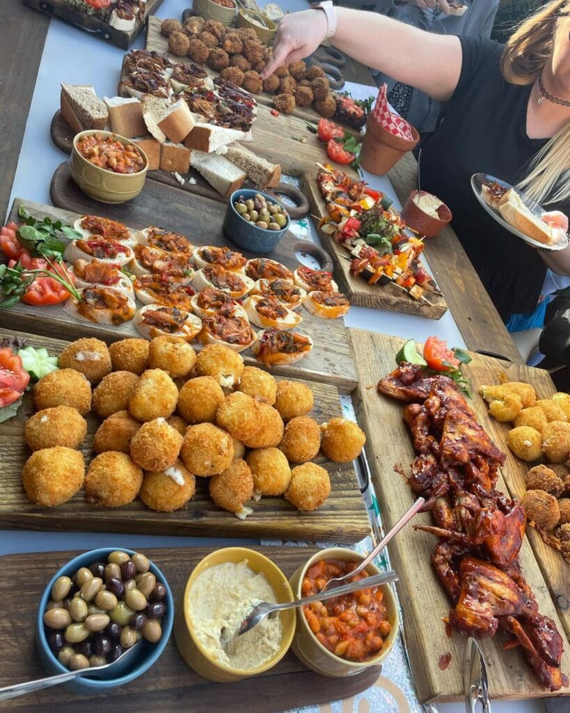 Catering near me for party