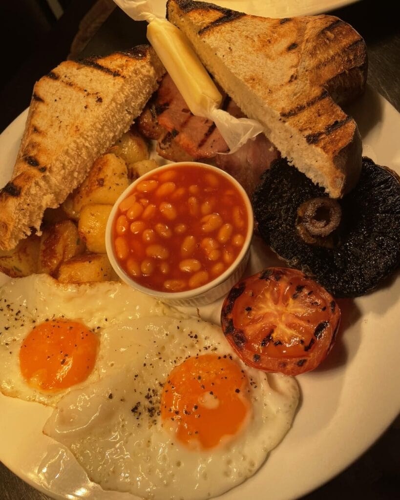 Full English breakfast delivery near me