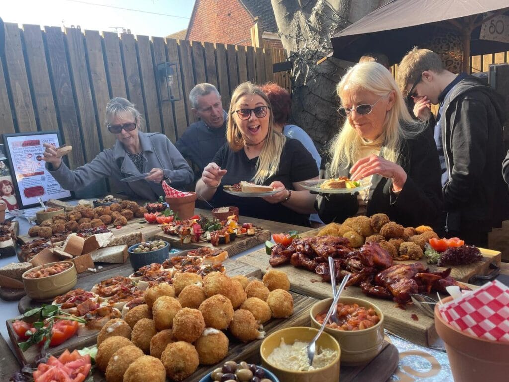 Buffet catering near me