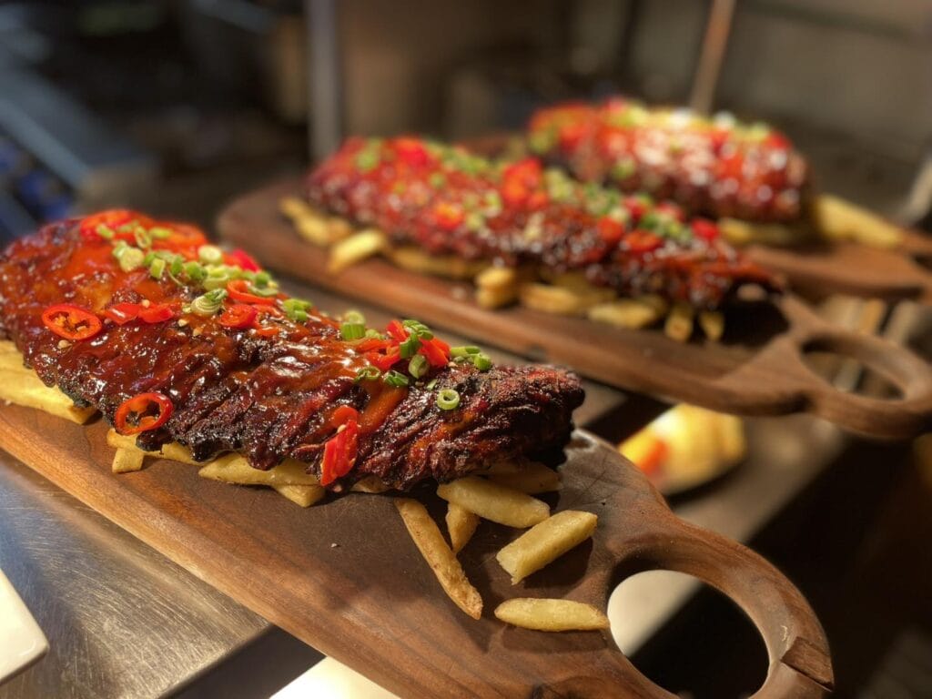 Smoked meats in Birchington