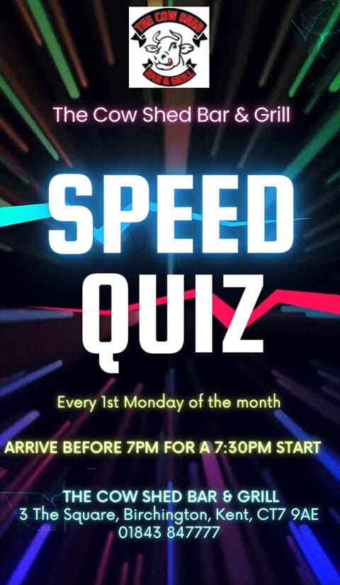 Monthly Speed Quiz