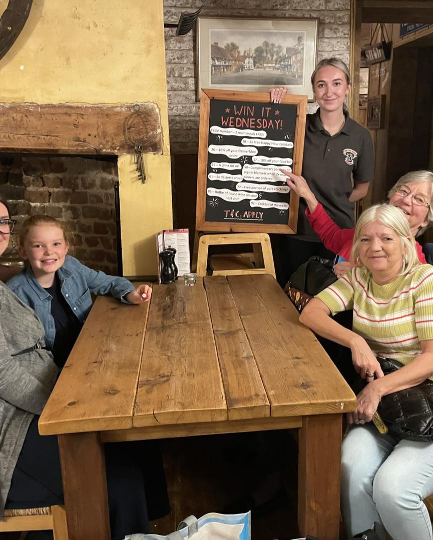 Family restaurant in Kent