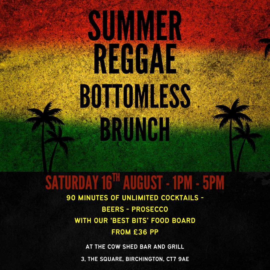 Summer reggae bottomless brunch
