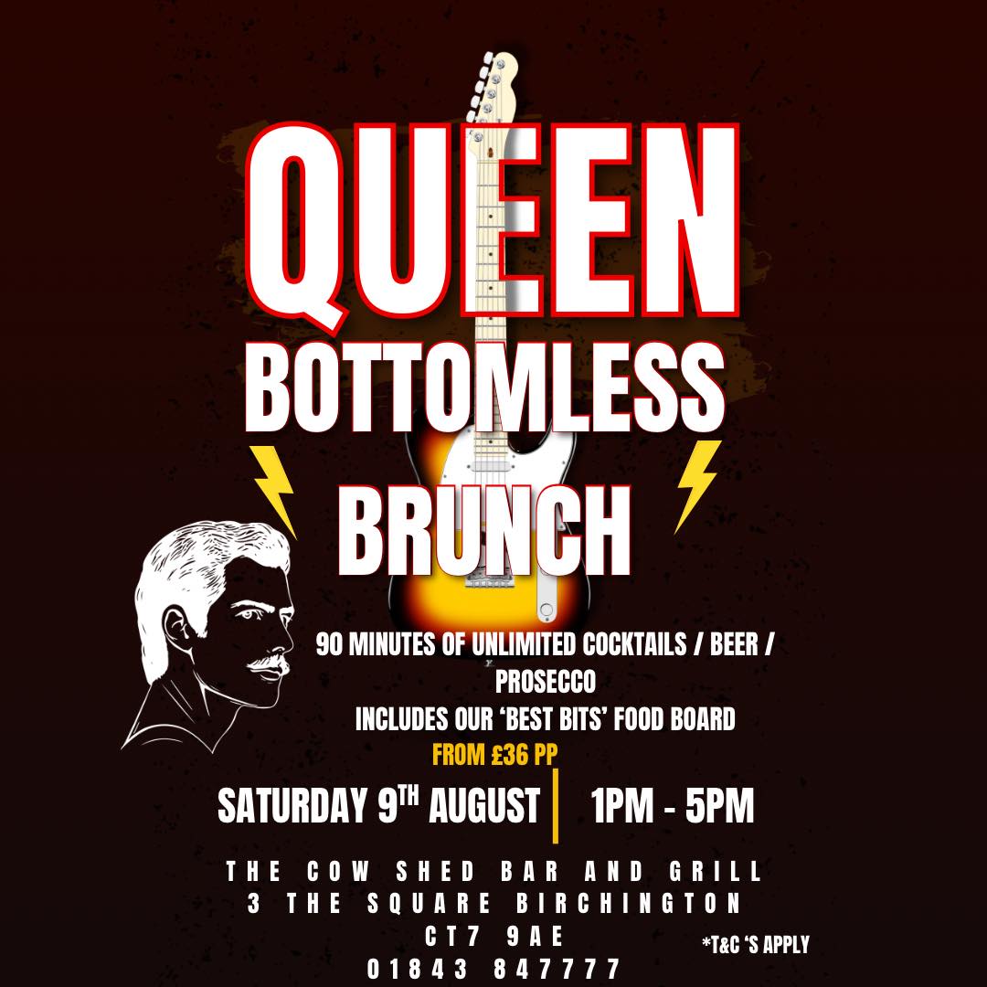 Queen bottomless brunch