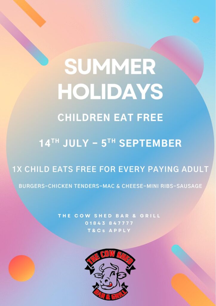 Kids eat free this summer holiday