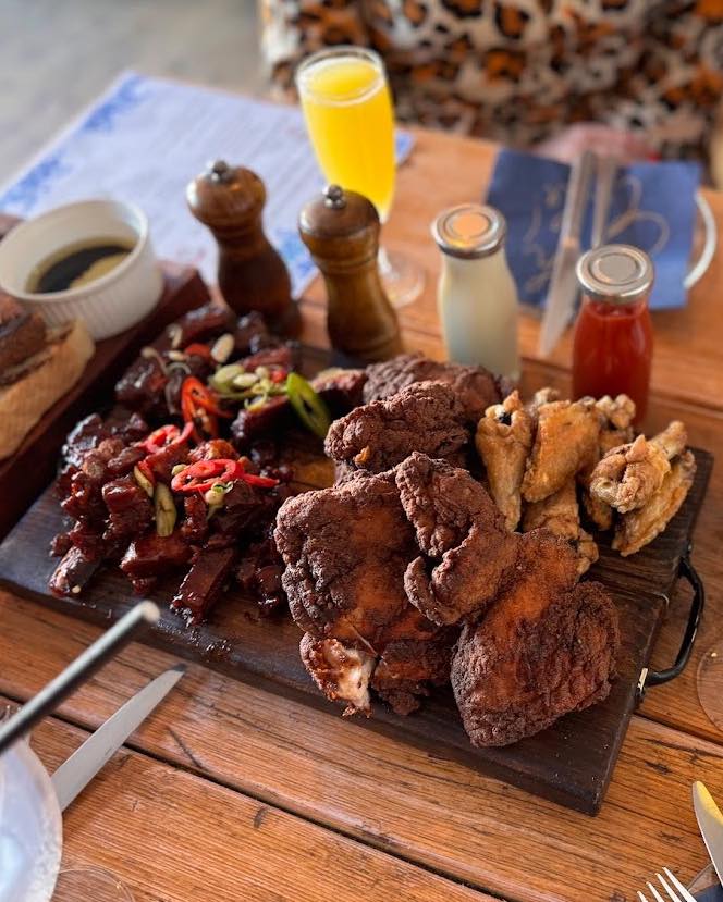 Christmas party bottomless brunch in Thanet