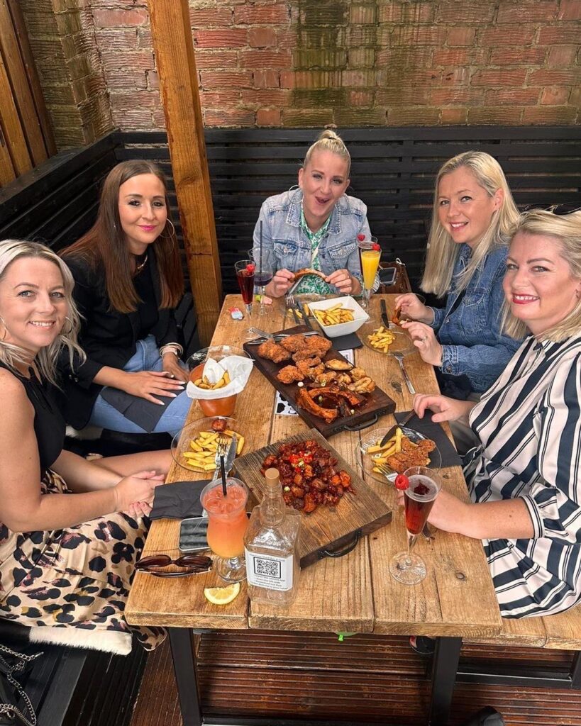 Themed bottomless brunch in Kent