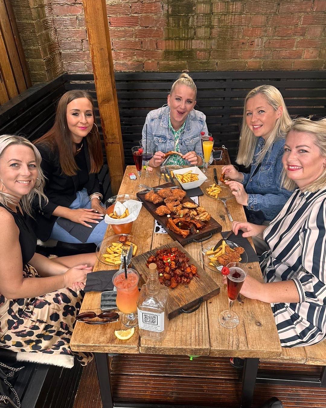 Themed bottomless brunch in Kent