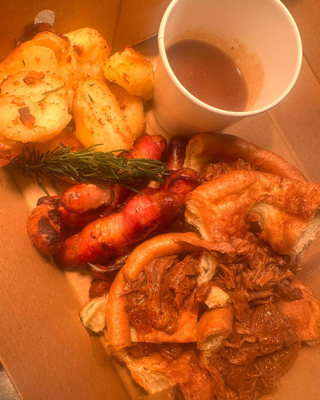 Christmas dinner delivery in Thanet