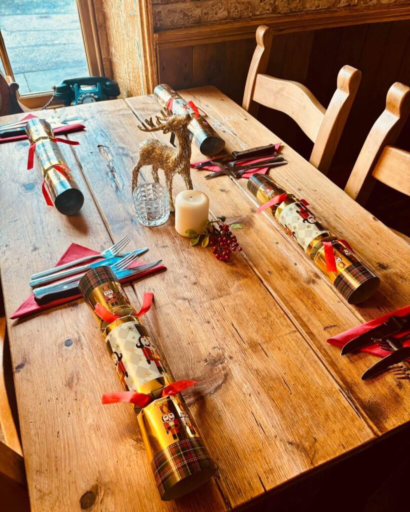 Christmas day dinner in Thanet