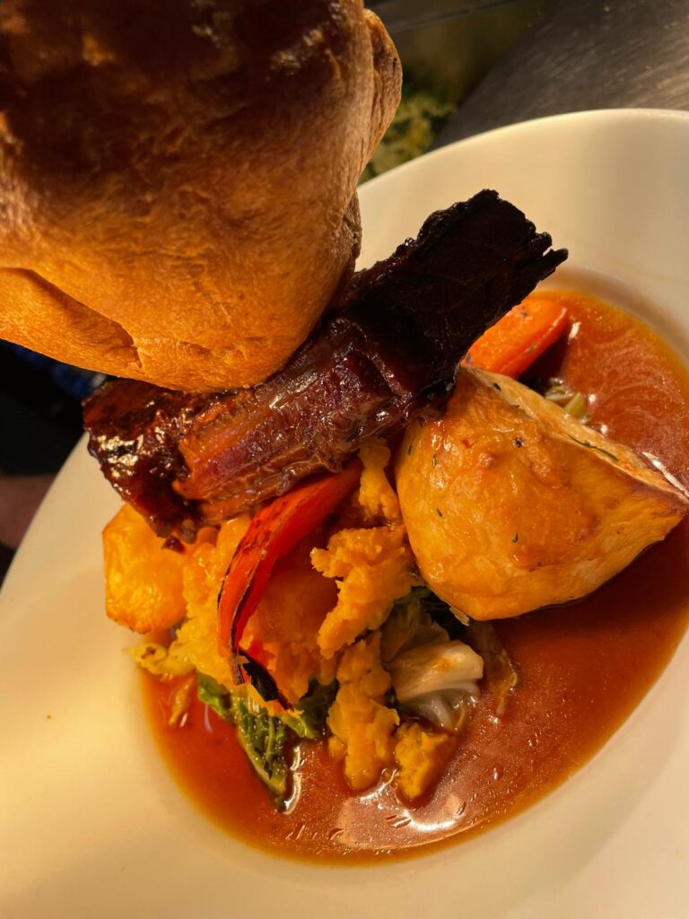 Best roast dinner in Birchington