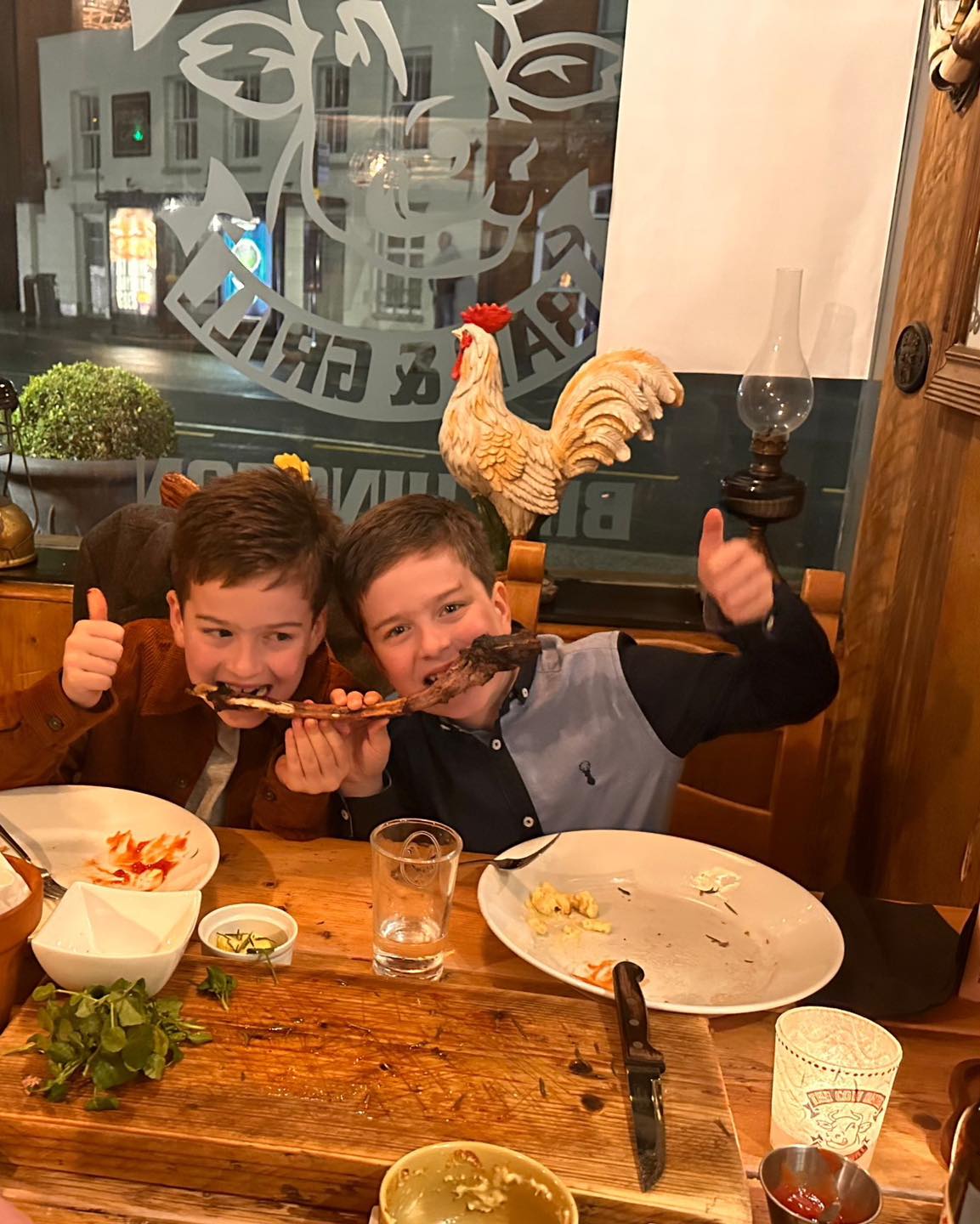 Family and dog friendly restaurant in Thanet
