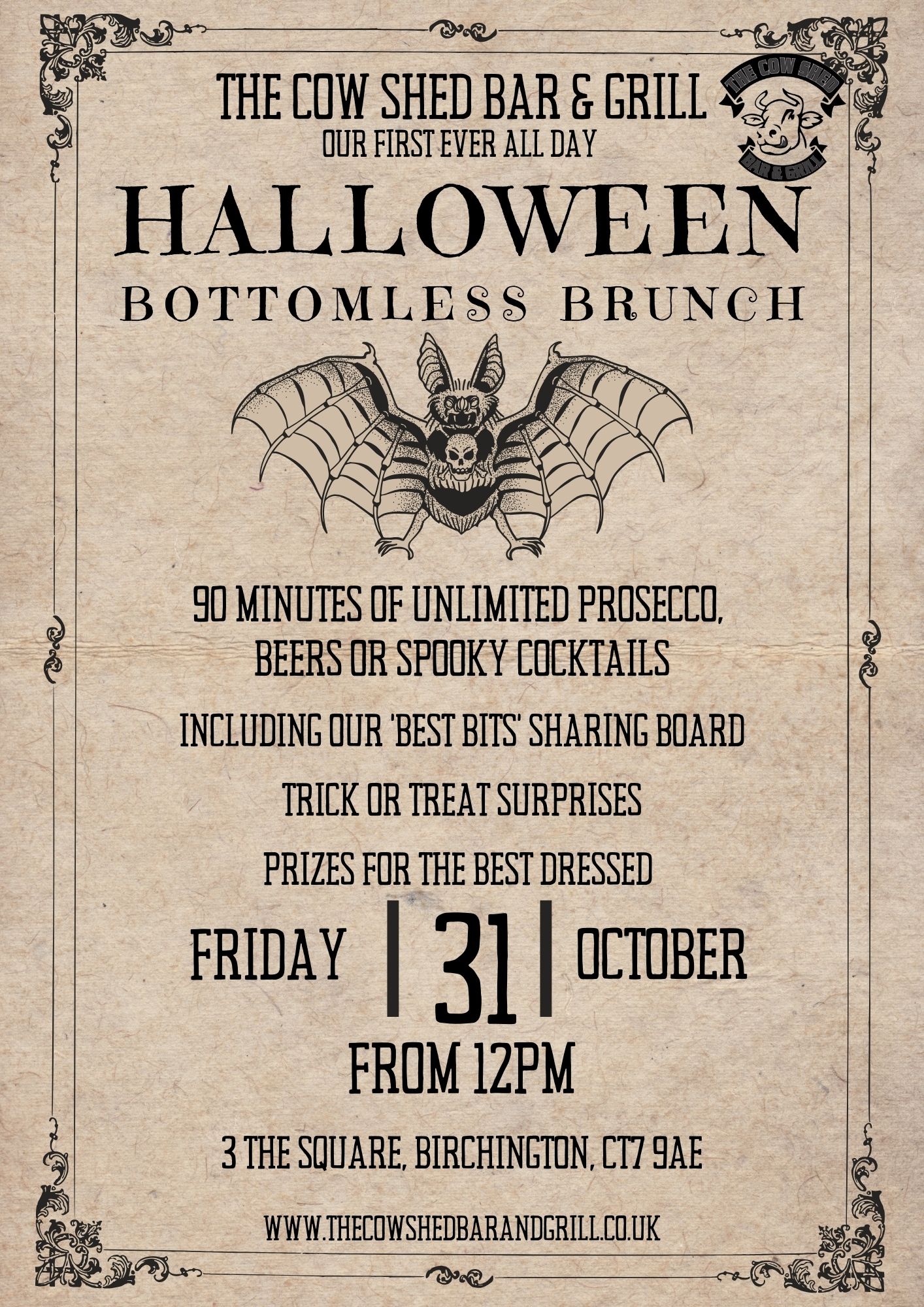 Halloween Bottomless Brunch