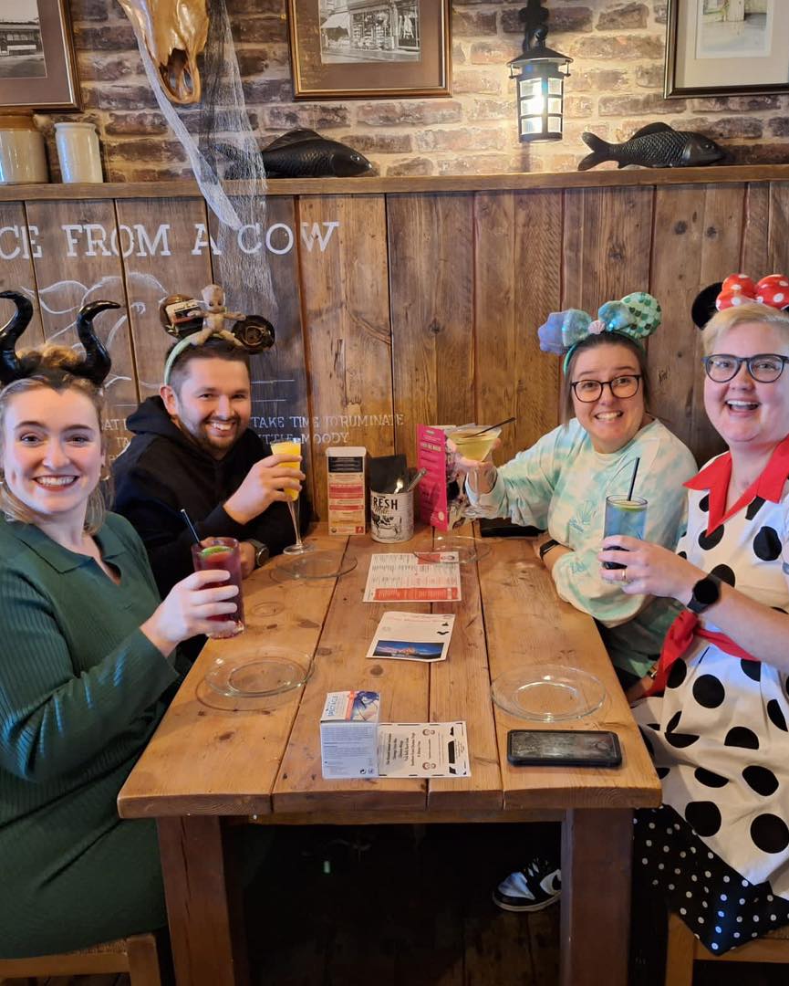 Disney bottomless brunch in Thanet