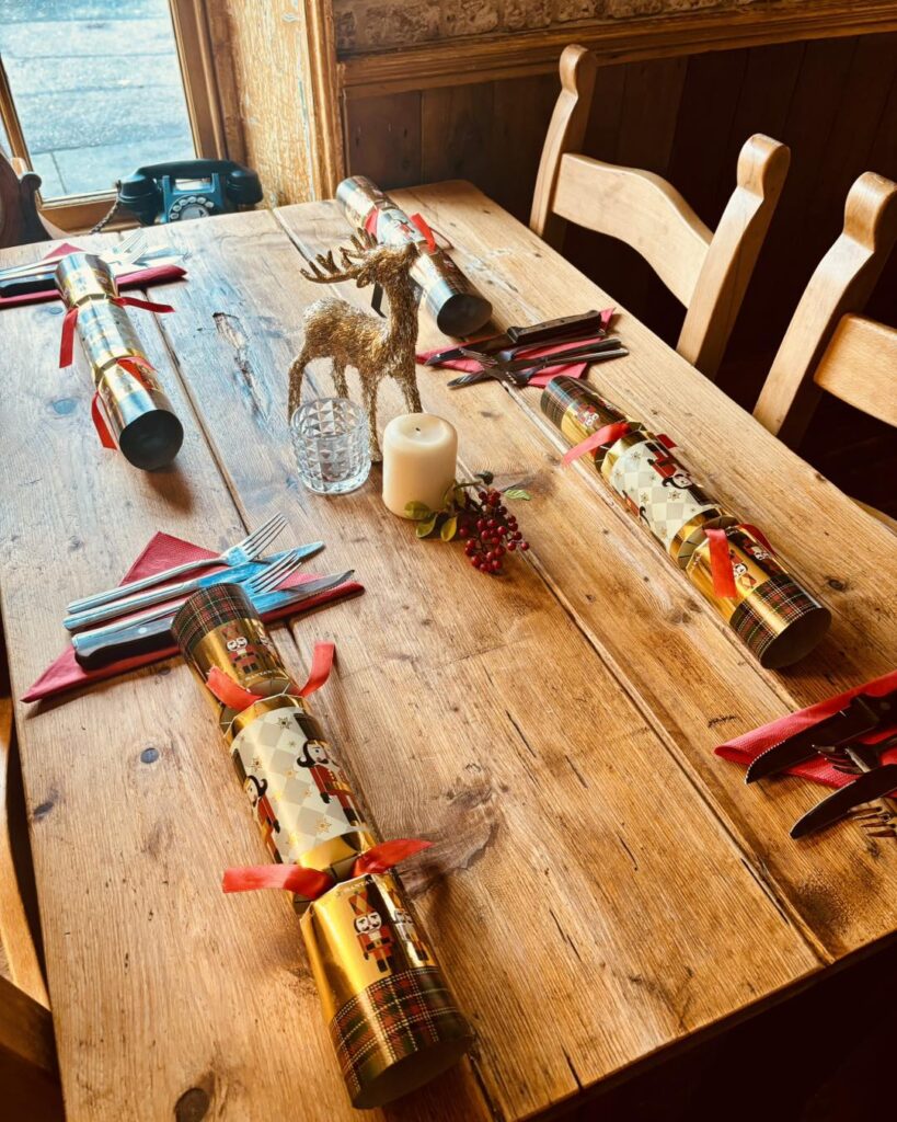 Festive menu near me