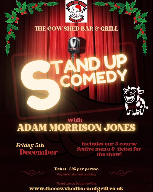 Christmas comedy night