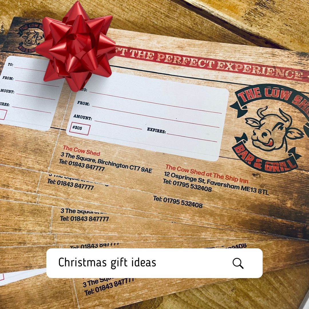 Steak restaurant vouchers