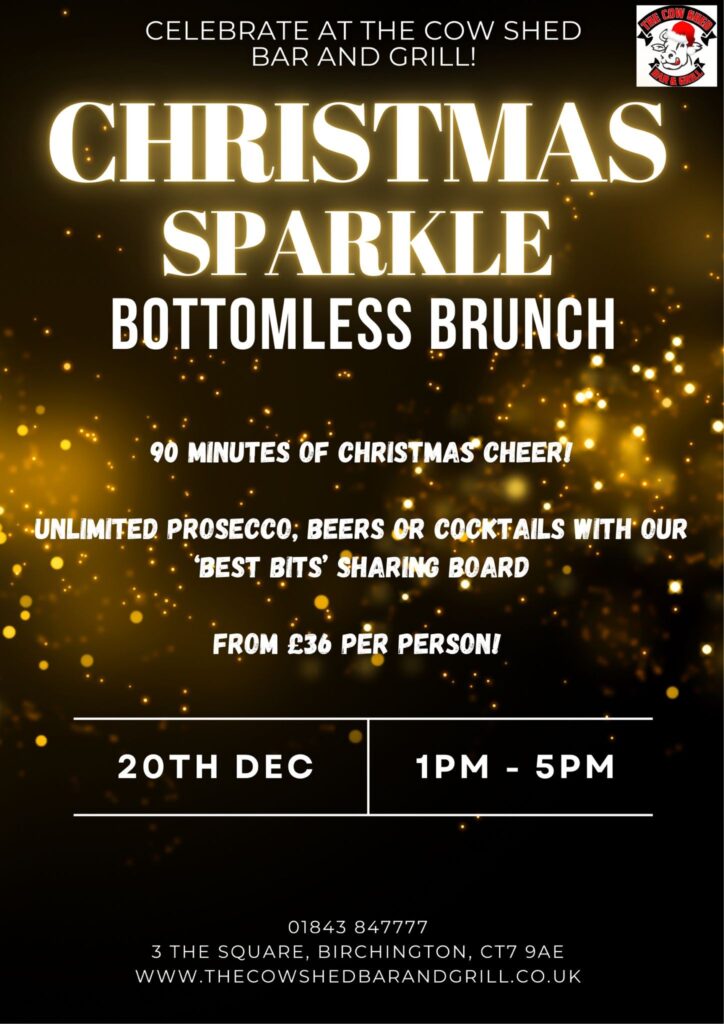 Christmas bottomless brunch near me