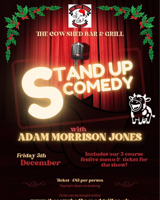 Friday night stand up comedy
