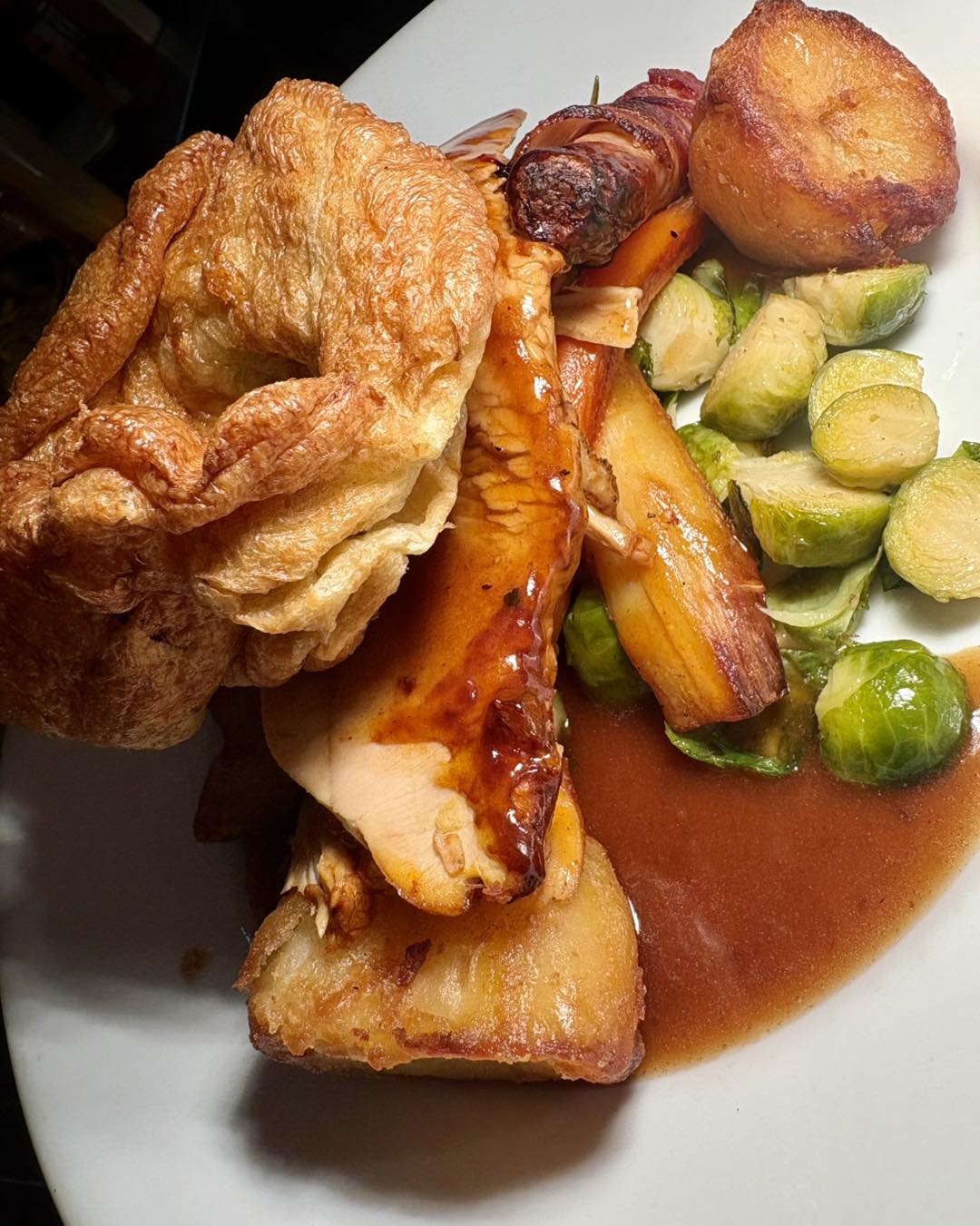 Restaurant Christmas dinner