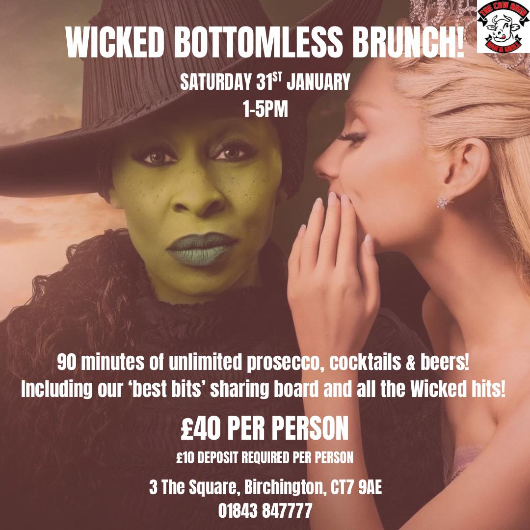 Wicked bottomless brunch