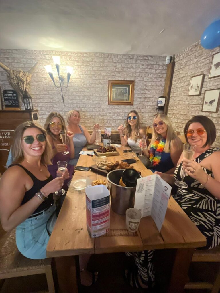 Themed bottomless brunch