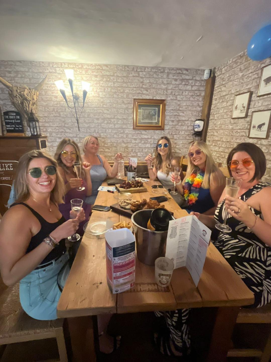 Themed bottomless brunch