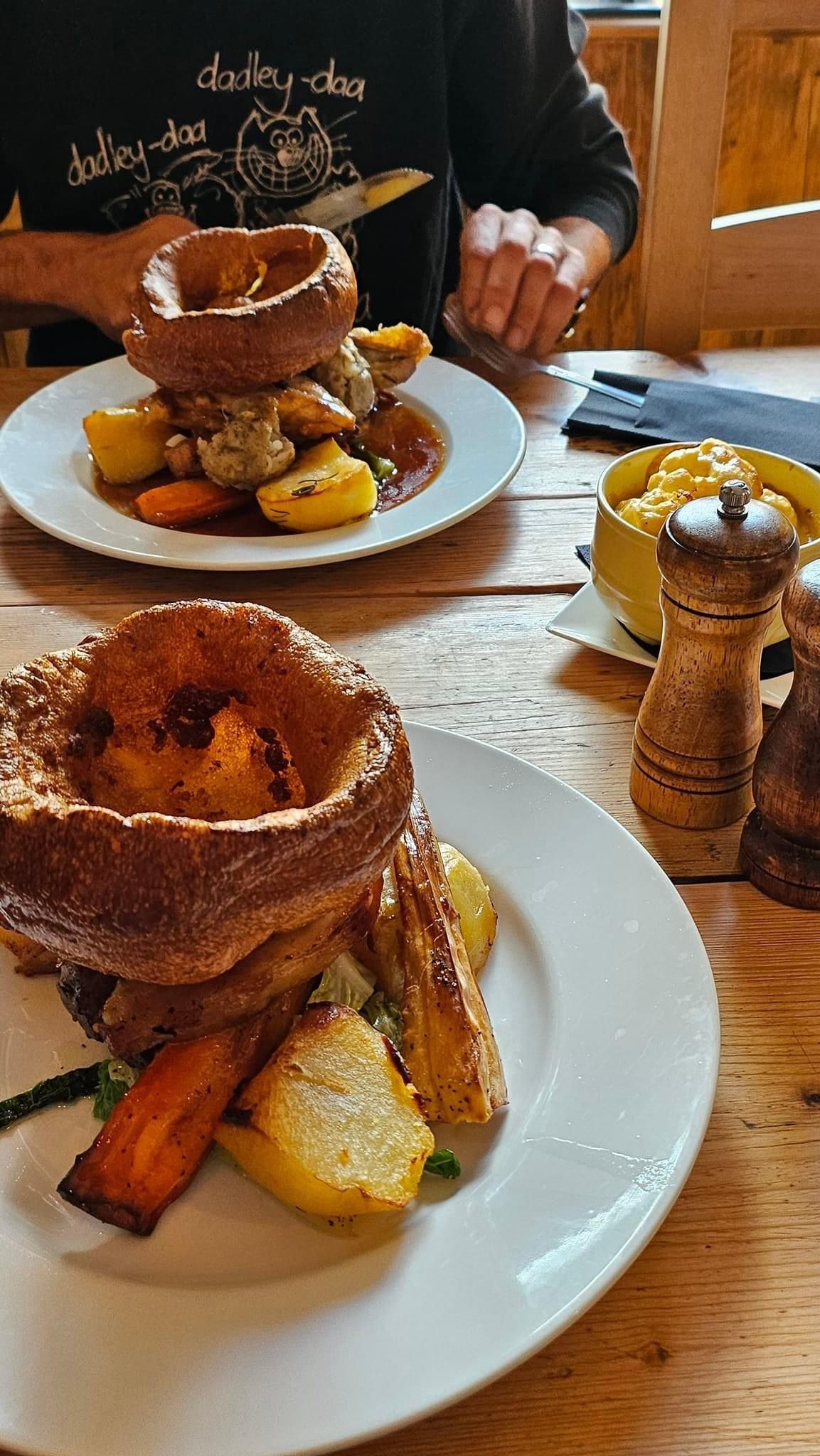 Easter Sunday dinner in Thanet