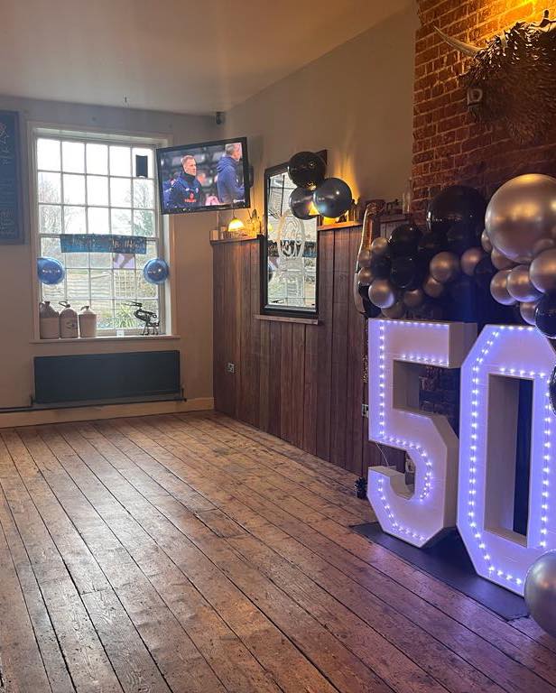 Birthday party venue hire in Birchington