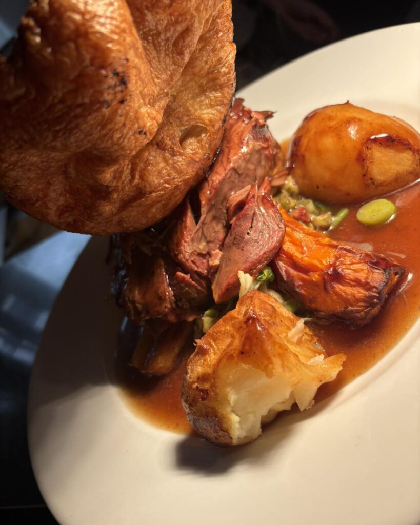 Best Sunday roast in Birchington