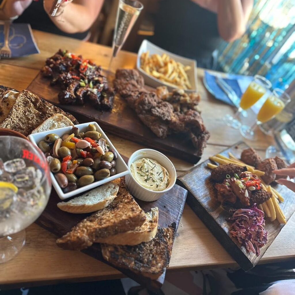 Themed bottomless brunch Thanet