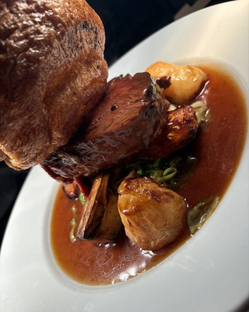 Gluten Free Sunday Roast in Thanet