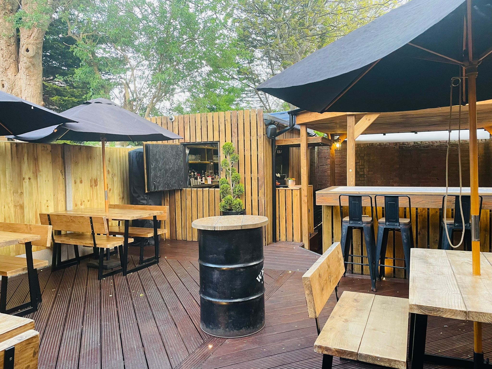 Pub garden near me